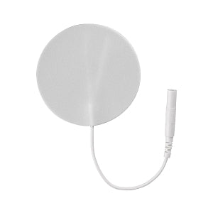 Compass Health Reusable Electrodes - Round White Foam Electrodes, 2.75" dia., 4/Pack - EF3000WF2