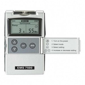 Compass Health EMS 7500 Digital Unit - EMS 7500, Digital Edition, Dual-Channel - 7500