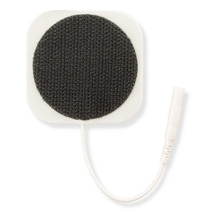 Compass Health Relief Wrap Electrodes - Hook-and-Loop Topped Electrodes, 2" x 2" - EP2020RW2