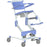 ProCare Elexo Hydraulic-Powered Shower Chair - SHOWER CHAIR, LIFTING, MANUAL LIFT - 5100 5199