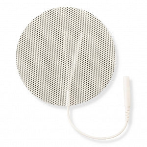 Compass Health SuperStim Cloth Electrodes - SuperStim Cloth Electrodes, 3" Round, 4/Pack - EF3000WC2