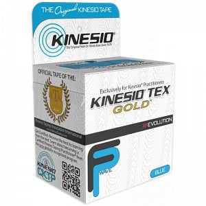 Kinesio Kinesio Tex Gold FP Tape - Kinesio Tex Gold FP Tape, 2" x 34.4 yd., Blue - GKT25125