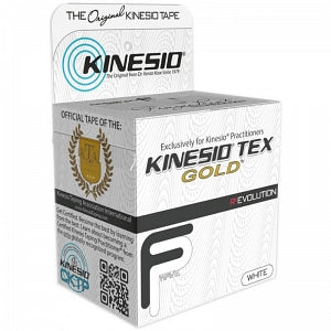 Kinesio Kinesio Tex Gold FP Tape - TAPE, 2", KINESIO, GOLD FP, WHITE 5.4 - GKT55024