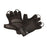 Safariland, LLC Wheelchair Glove with LiquiCell - GLOVE, LIQUICELL, SHR STOP, HLF FNGR, S, BLCK - 1010595