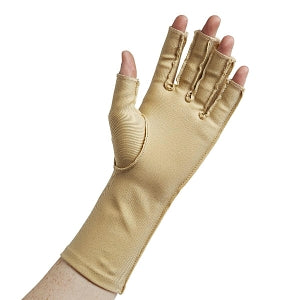 Safariland, LLC Soft-Tissue Compression Glove, 3/4 Finger - DBD-GLOVE, EDEMA, 3/4FINGER, OVR WRIST, M, LT - 1010717