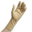 Safariland LLC Over-Wrist Length Full-Finger Edema Glove - DBD-GLOVE, EDEMA, OVR WRIST, M, LT, TAN - 1010776