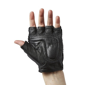 Safariland, LLC Mesh Wheelchair Gloves with Foam Padding - GLOVE, MESH, WHEELCHAIR, PADDED, M, BLACK - BR607-196 MED