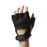 Safariland, LLC Mesh Wheelchair Gloves with Foam Padding - GLOVE, MESH, WHEELCHAIR, PADDED, M, BLACK - BR607-196 MED