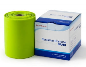 Sanctuary Health Exercise Bands - Exercise Bands, Green, Level 4, 50 yd. Rolls - SHXG1B