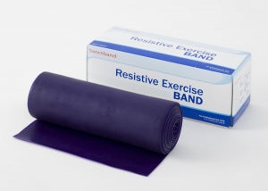 Sanctuary Health Exercise Bands - DBD-EXERCISE BND, PLUM, 6YD ROLLS, LVL5 - SHXP1