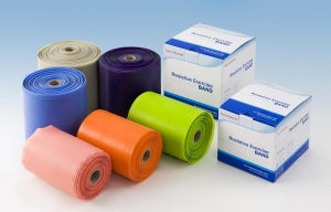 Sanctuary Health Exercise Bands - Exercise Bands, Orange, Level 2, 50 yd. Rolls - SHXR1B