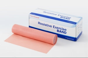 Sanctuary Health Exercise Bands - Exercise Bands, Peach, Level 1, 6 yd. Rolls - SHXY1