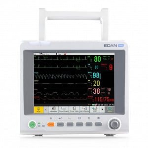 Edan Instruments, Inc Edan IM60 Patient Monitors - iM60 Touchscreen Patient Monitor, WiFi, Printer, CO2 - IM60.S.P.T.W.G2