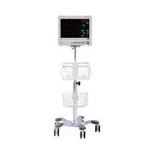 Edan Instruments, Inc Edan iM80 Patient Monitors - iM80 Touchscreen Patient Vitals Monitor with ECG, Blood Pressure, SpO2, Temperature, Printer - IM80.S.P