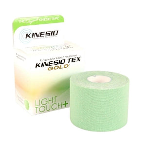 Kinesio Tex Gold Light Touch+ Kinesiology Tape - Tex Gold Light Touch+ Kinesiology Tape, Green - LTKT95022