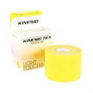 Kinesio Tex Gold Light Touch+ Kinesiology Tape - Tex Gold Light Touch+ Kinesiology Tape, Yellow - LTKT95025