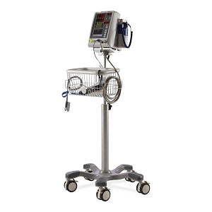 Edan Instruments, Inc Accessories for Edan Patient Monitors - Rolling Stand for Edan M3A Vital Sign Patient Monitor - MDSM3ASTAND01