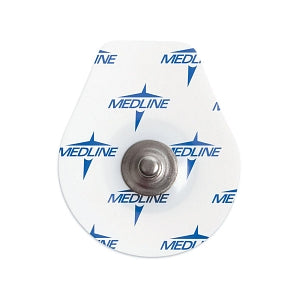 Medline MedGel Pediatric Foam Electrode - ECG Pediatric Foam Electrodes, 50-Pack - MDSM611050