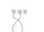 MedGel Pre-Wired Neonatal Electrode