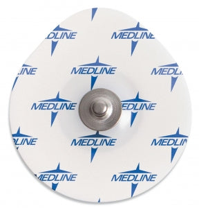 Medline MedGel Stress / Diaphoretic Foam Electrode - ECG Stress / Diap ...