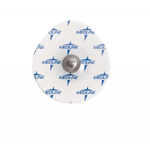 Medline MedGel Stress / Diaphoretic Foam Electrode - ECG Stress / Diaphoretic Foam Electrodes, 50-Pack - MDSM611950