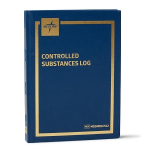 Medline Controlled Substances Log Book - Controlled Substances Log Book - MDSMDLCSL2