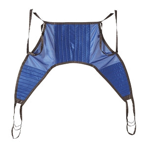 Medline Hoyer Style Padded U-Shaped Patient Slings - Hoyer Style Padded U-Shaped Patient Sling, Supports 600 lb. (best fit 270-600 lb.) , Size XL - MDSMHC70000