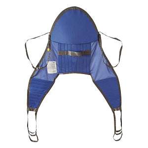 Medline Hoyer Style Padded U-Shaped Patient Slings - Hoyer Style Padded U-Shaped Patient Sling with Head Support, Supports 500 lb. (best fit 99 - 210 lb.), Size M - MDSMHC70012