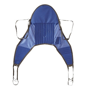 Medline Hoyer Style Padded U-Shaped Patient Slings - Hoyer Style Padded U-Shaped Patient Sling with Head Support, Supports 500 lb. (best fit 99 - 210 lb.), Size M - MDSMHC70012