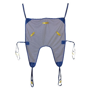 Medline Reusable U-Shaped Patient Slings - Reusable U-Shaped Patient Sling, Universal, Mesh, Size M - MDSMM2