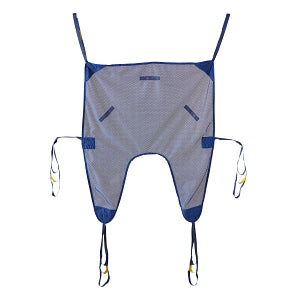 Medline Reusable U-Shaped Patient Slings - Reusable U-Shaped Patient Sling, Universal, Mesh, Size M - MDSMM2