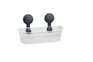 Medline Momentum Shower Caddies - Momentum Shower Caddy, Grey, 11.3" x 4.5" x 4.5" - MDSMOMCADDYG