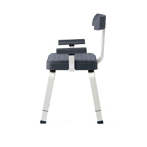 Medline Momentum Shower Chairs - Momentum Shower Chair, Grey - MDSMOMCHAIRG