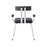 Medline Momentum Shower Chairs - Momentum Shower Chair, Grey - MDSMOMCHAIRG