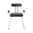 Medline Momentum Shower Chairs - Momentum Shower Chair, Grey - MDSMOMCHAIRG