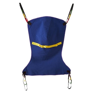 Medline Reusable Full-Body Patient Slings - Reusable Full-Body Patient Sling, Solid Fabric, Size M - MDSMR112