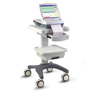 Edan F6 Express Fetal Monitor - Luxury Trolley for F6 Express Fetal Monitor - 83.62.002271