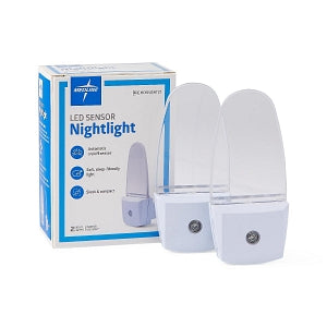 Medline White LED Night Light - White LED Night Light - MDSNIGHTLT