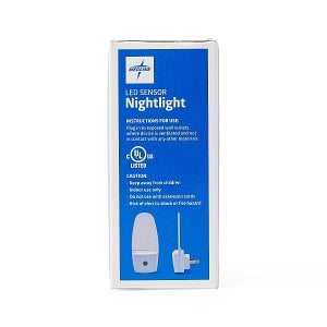 Medline White LED Night Light - White LED Night Light - MDSNIGHTLT