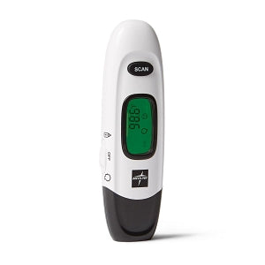 Medline Infrared No-Touch Forehead Thermometer - Infrared No-Touch Digital Forehead Thermometer - MDSNOTOUCH