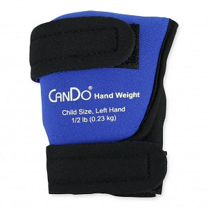 Fabrication Enterprises CanDo Hand Weights - Left Hand 0.5-lb. Weight - 10-0482