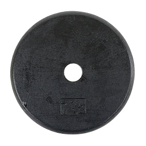 Fabrication Enterprises Iron Weight Plates for Barbells - 7.5-lb. Iron Weight Plate for Barbells - 10-0603