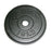 Fabrication Enterprises Iron Weight Plates for Barbells - 10-lb. Iron Weight Plate for Barbells - 10-0604