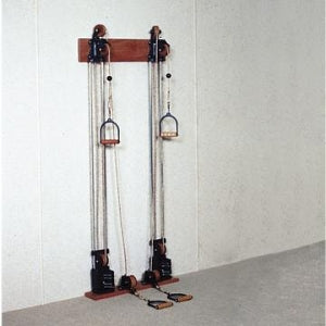 Fabrication Enterprises Wall Pulley Exercisers - PULLEY SYSTEM, DOUBLE - 10-0661