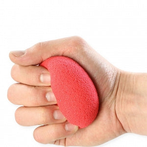 Fabrication Enterprises Inc CanDo Memory Foam Squeeze Ball Set from Fabrication Enterprises - CanDo Memory Foam 3" Red Squeeze Ball - MDSP100777