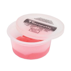 Fabrication Enterprises Inc Theraputty Standard Exercise Putty - Theraputty, Red, Soft, 3 oz. - 10-0968