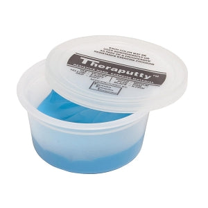 Fabrication Enterprises Inc Theraputty Standard Exercise Putty - Theraputty, Blue, Firm, 3 oz. - 10-0970