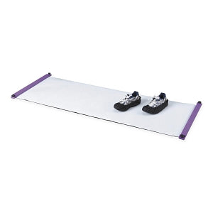 Fabrication Enterprises 360 Slide Boards with Nylon Booties - 22" x 6-ft. Slide Board with Two Nylon Booties - 10-1137