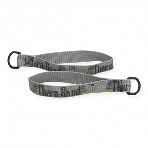 Fabrication Enterprises CanDo TheraBand Assist Straps - TheraBand Assist Strap Pair with D-Rings - 10-1590