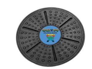 Fabrication Enterprises Inc CanDo Economy Balance Board - WOBBLE BOARD, 14" DIAMETER - 10-1745